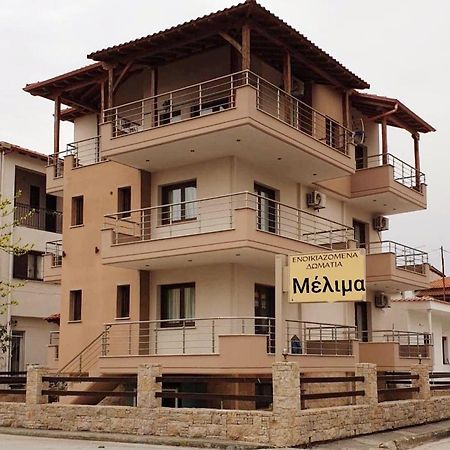 Melima Apartment Ierissos Exterior foto