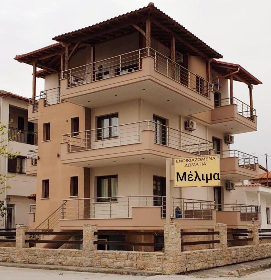 Melima Apartment Ierissos Exterior foto